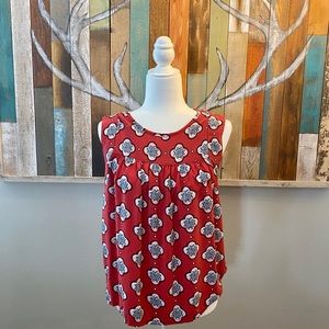 Sleeveless LOFT Top